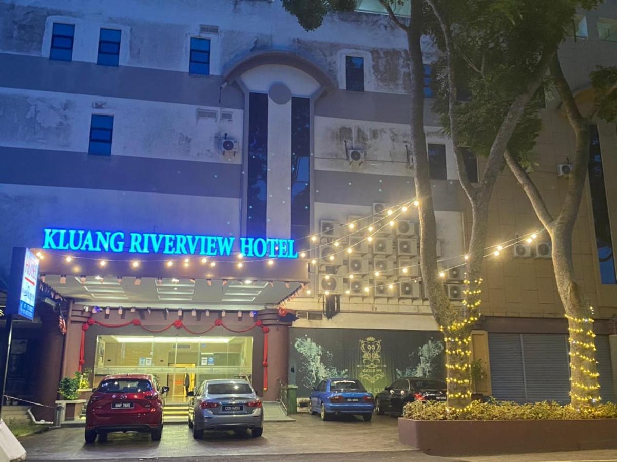 Kluang Riverview Hotel Bagian luar foto