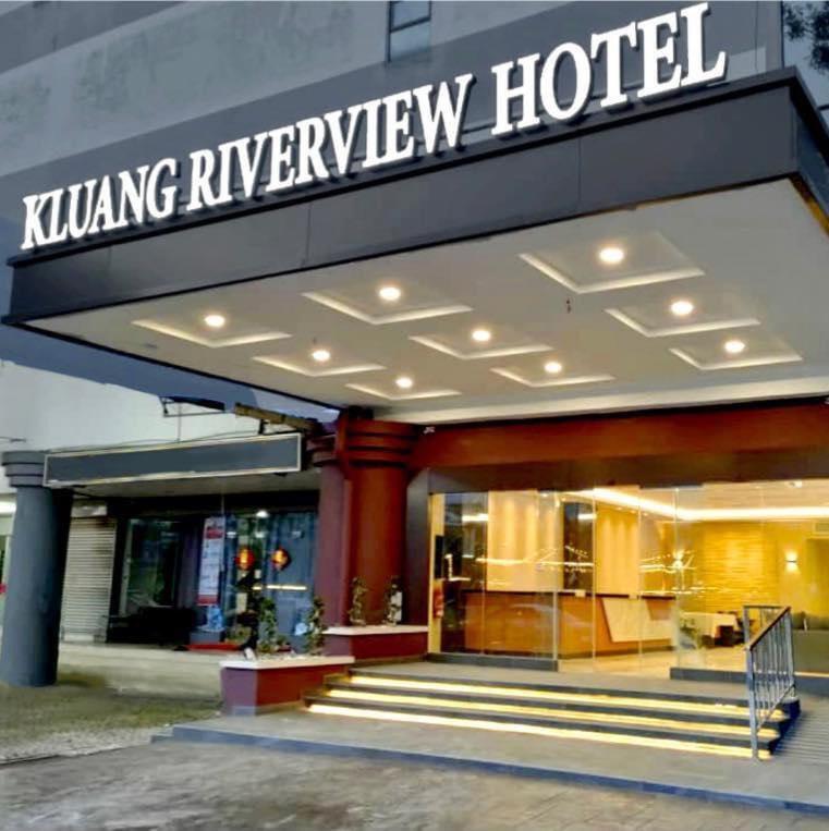 Kluang Riverview Hotel Bagian luar foto